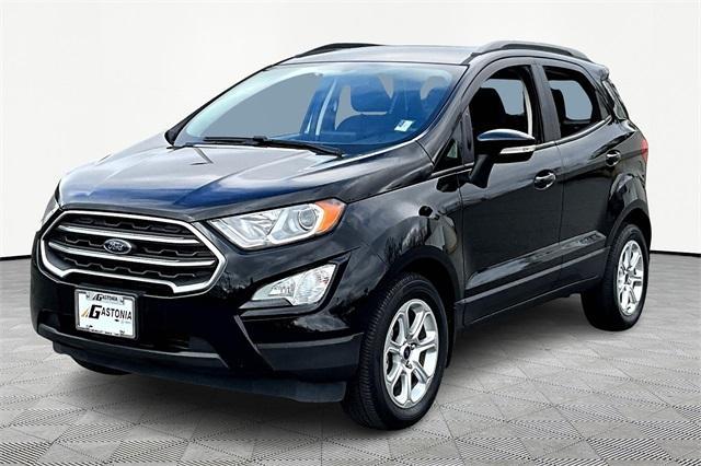 used 2020 Ford EcoSport car, priced at $17,720