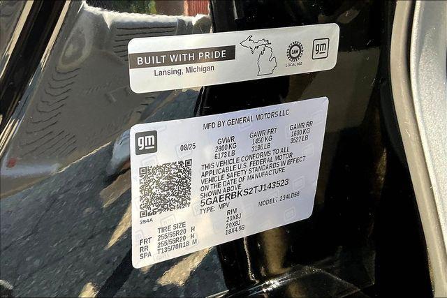 new 2026 Buick Enclave car, priced at $53,305