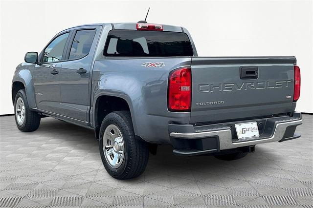 used 2022 Chevrolet Colorado car, priced at $29,000