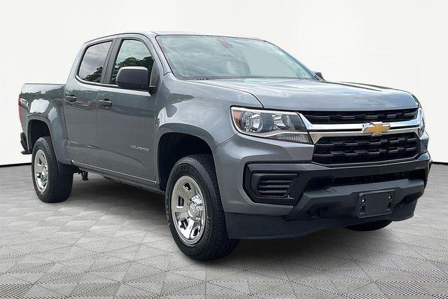 used 2022 Chevrolet Colorado car, priced at $30,894