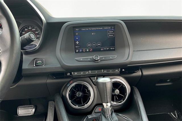 used 2021 Chevrolet Camaro car, priced at $32,000