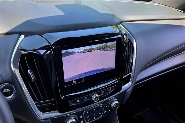 used 2023 Chevrolet Traverse car, priced at $29,371