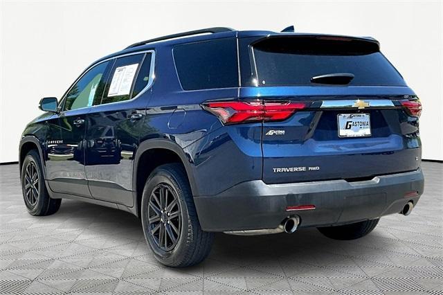 used 2023 Chevrolet Traverse car, priced at $29,371