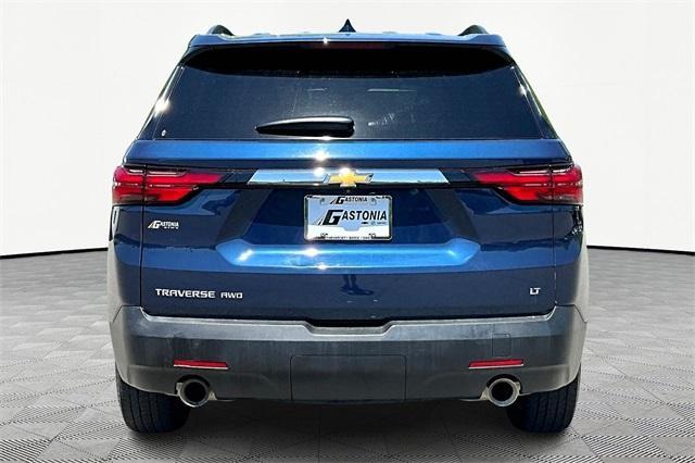 used 2023 Chevrolet Traverse car, priced at $29,371