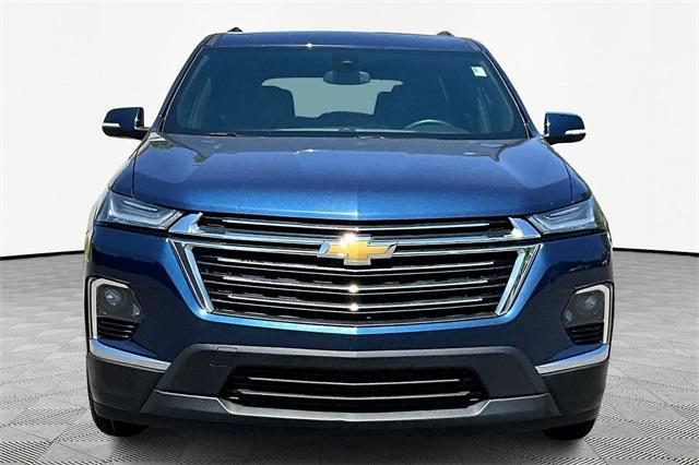 used 2023 Chevrolet Traverse car, priced at $29,371
