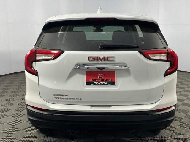 used 2024 GMC Terrain car, priced at $25,012