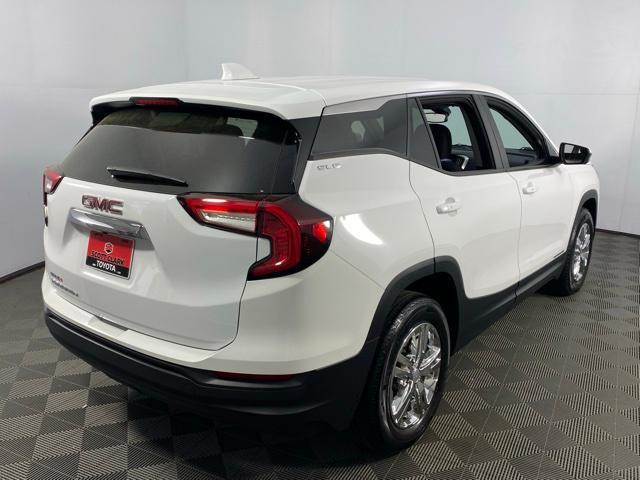used 2024 GMC Terrain car, priced at $25,012
