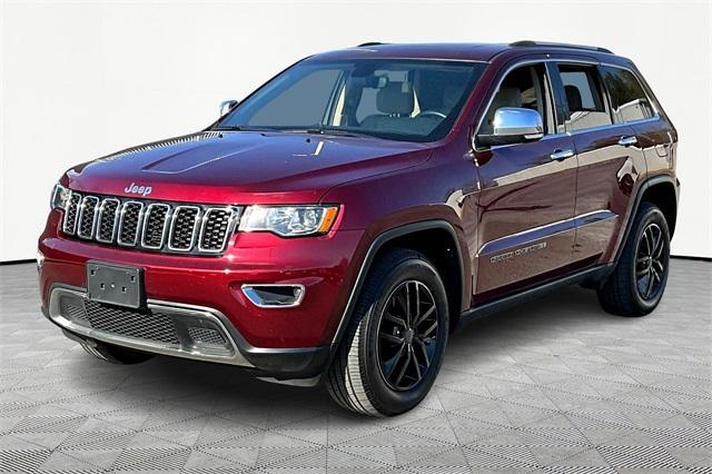 used 2021 Jeep Grand Cherokee car, priced at $27,500