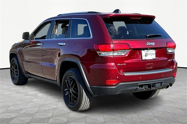 used 2021 Jeep Grand Cherokee car, priced at $27,500