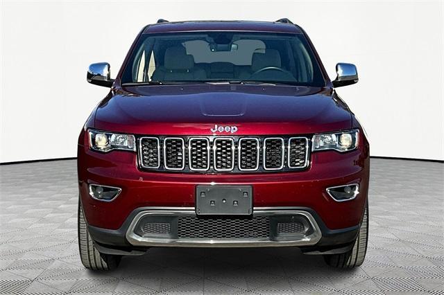 used 2021 Jeep Grand Cherokee car, priced at $27,500