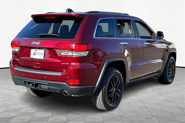 used 2021 Jeep Grand Cherokee car, priced at $27,500