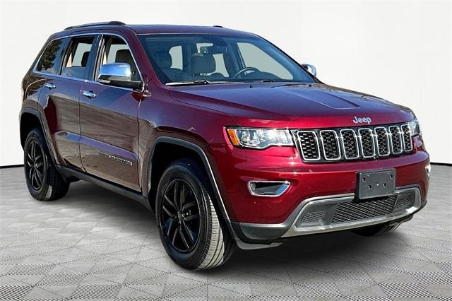 used 2021 Jeep Grand Cherokee car, priced at $27,500