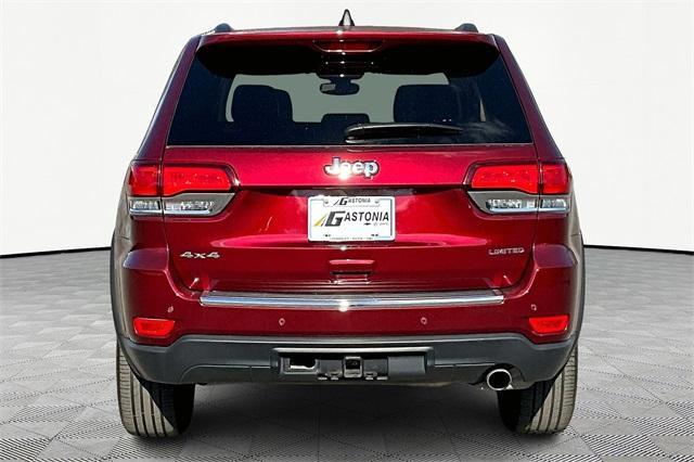 used 2021 Jeep Grand Cherokee car, priced at $27,500