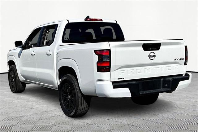 used 2023 Nissan Frontier car, priced at $32,569