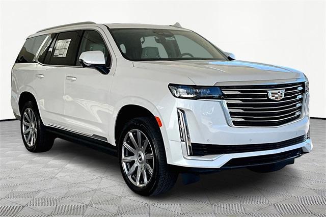 new 2024 Cadillac Escalade car, priced at $121,915