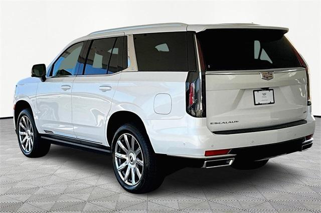 new 2024 Cadillac Escalade car, priced at $121,915