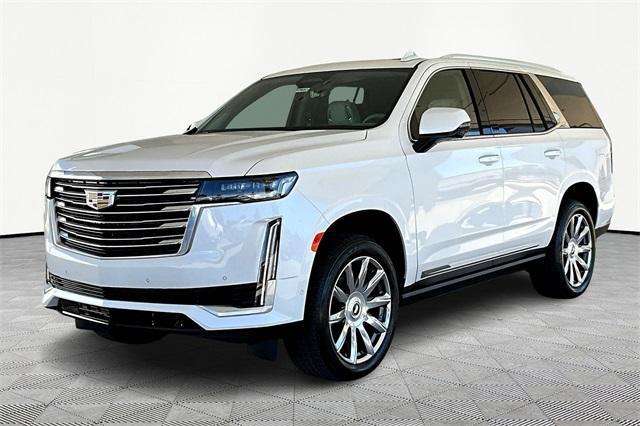 new 2024 Cadillac Escalade car, priced at $121,915