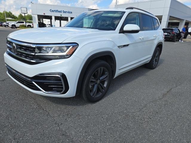 used 2021 Volkswagen Atlas car, priced at $26,092