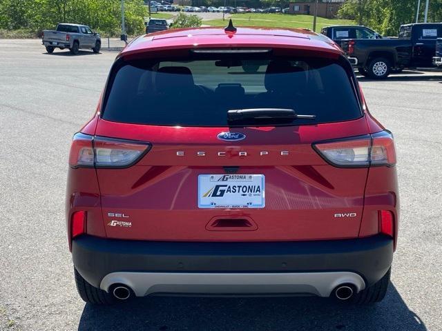 used 2022 Ford Escape car, priced at $22,070