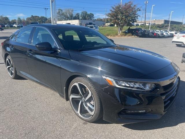 used 2019 Honda Accord car, priced at $23,500