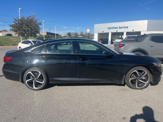 used 2019 Honda Accord car, priced at $23,000