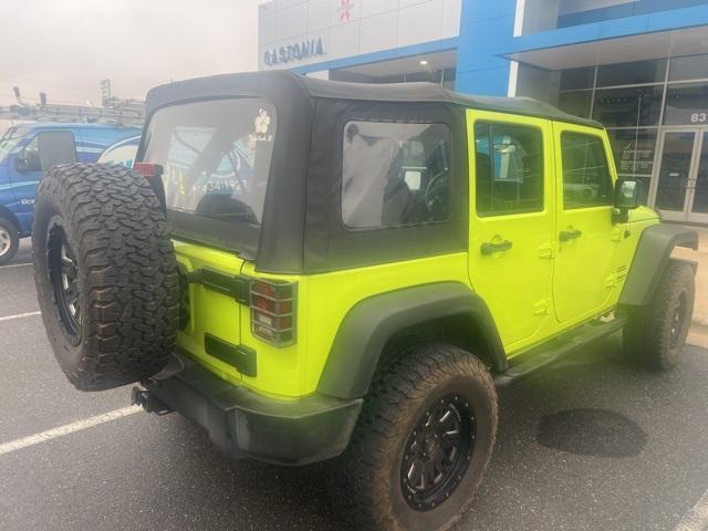 used 2016 Jeep Wrangler Unlimited car, priced at $22,645