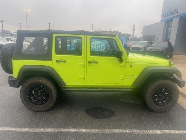 used 2016 Jeep Wrangler Unlimited car, priced at $22,645