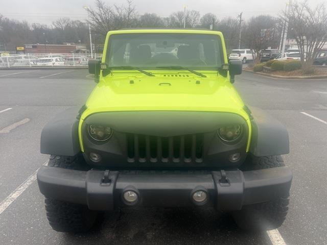 used 2016 Jeep Wrangler Unlimited car, priced at $22,645