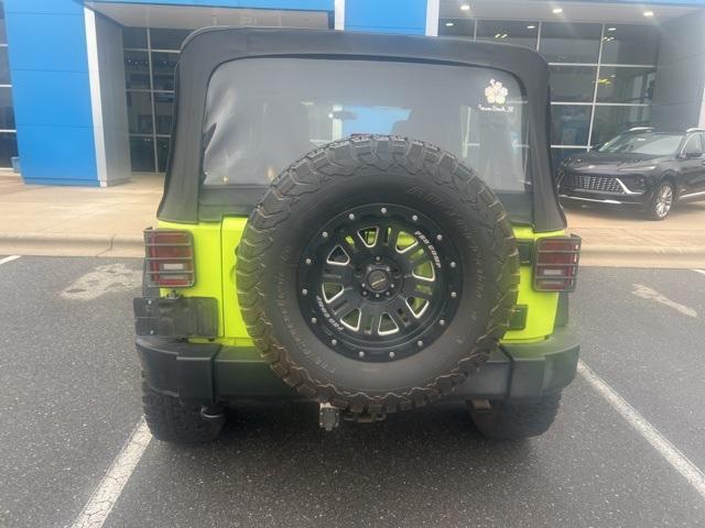 used 2016 Jeep Wrangler Unlimited car, priced at $22,645