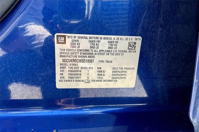 used 2014 Chevrolet Silverado 1500 car, priced at $18,000