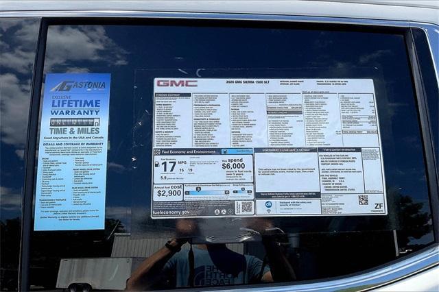new 2026 GMC Sierra 1500 car, priced at $67,190