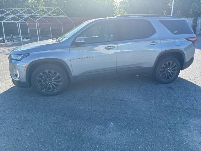 used 2023 Chevrolet Traverse car, priced at $34,000