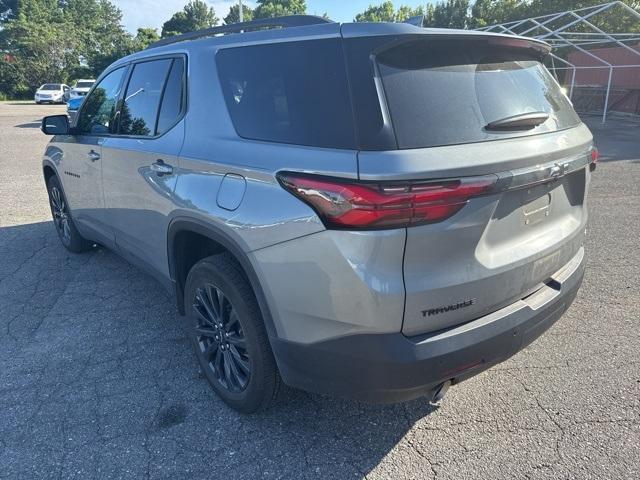 used 2023 Chevrolet Traverse car, priced at $34,000