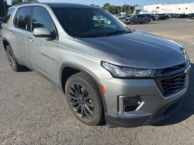 used 2023 Chevrolet Traverse car, priced at $34,000
