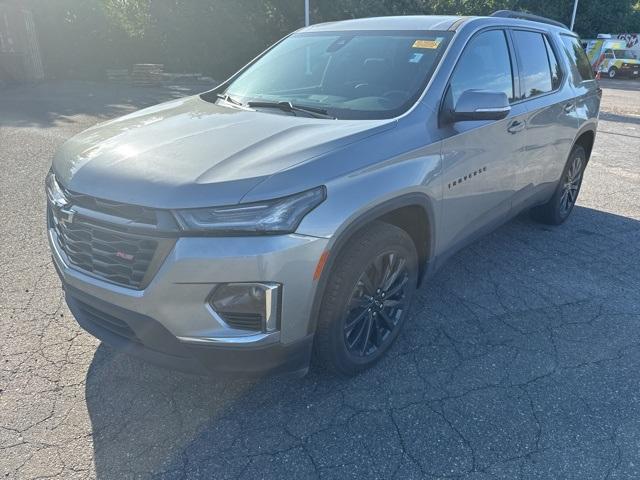 used 2023 Chevrolet Traverse car, priced at $34,000