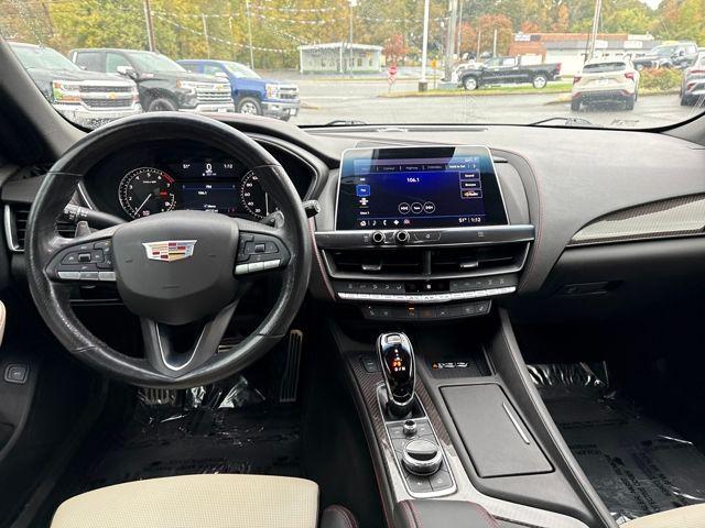 used 2021 Cadillac CT5 car, priced at $30,949