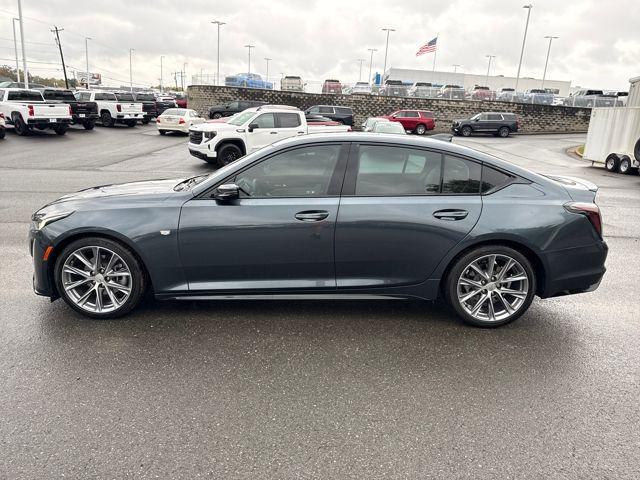 used 2021 Cadillac CT5 car, priced at $30,949