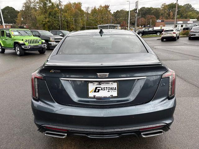 used 2021 Cadillac CT5 car, priced at $30,949