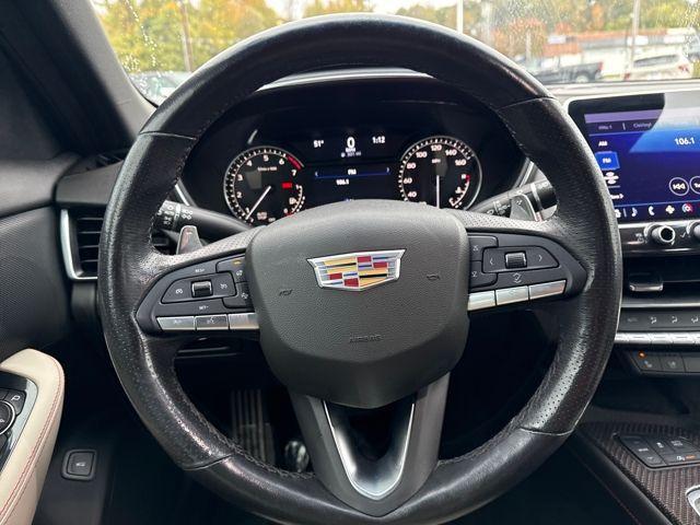used 2021 Cadillac CT5 car, priced at $30,949