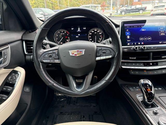 used 2021 Cadillac CT5 car, priced at $30,949