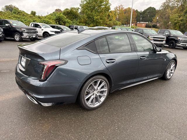 used 2021 Cadillac CT5 car, priced at $30,949
