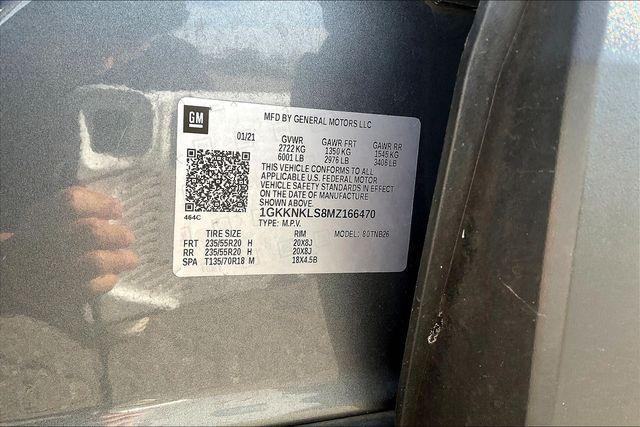 used 2021 GMC Acadia car, priced at $23,339