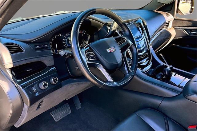 used 2020 Cadillac Escalade ESV car, priced at $53,000