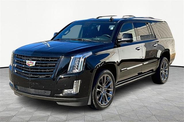 used 2020 Cadillac Escalade ESV car, priced at $53,000