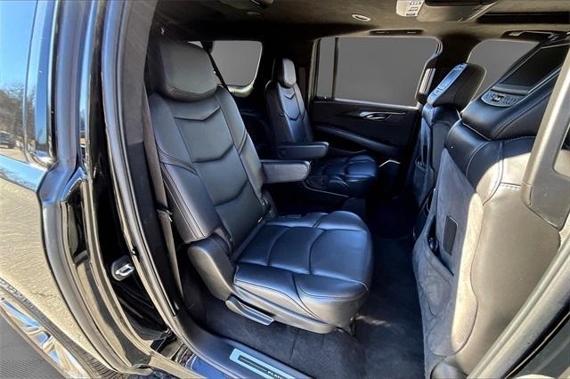 used 2020 Cadillac Escalade ESV car, priced at $53,000