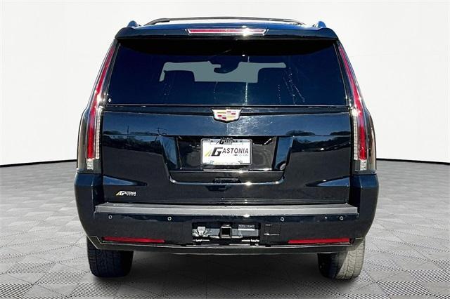 used 2020 Cadillac Escalade ESV car, priced at $53,000