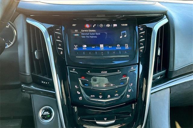 used 2020 Cadillac Escalade ESV car, priced at $53,000