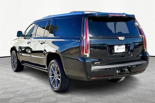 used 2020 Cadillac Escalade ESV car, priced at $53,000