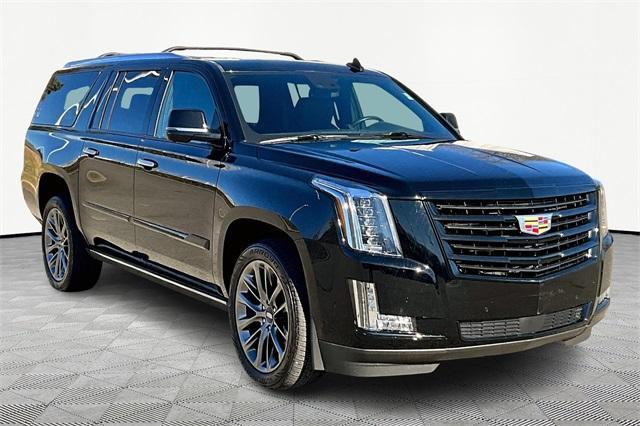 used 2020 Cadillac Escalade ESV car, priced at $53,000