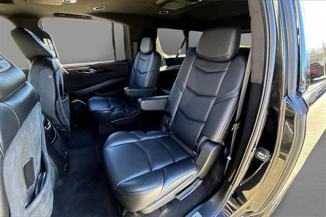 used 2020 Cadillac Escalade ESV car, priced at $53,000